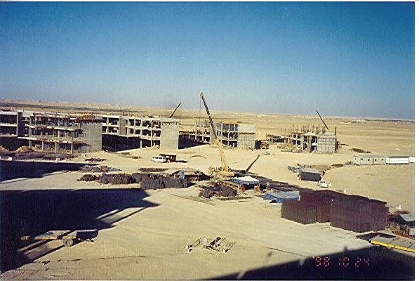 City for Humanitarian Services Electromechanical and Site Utilities Works - BP05, BP06 & BP10 project showcase